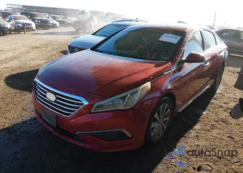 2015 Hyundai Sonata Se из США, поврежденный, VIN 5NPE24AF2FH021552